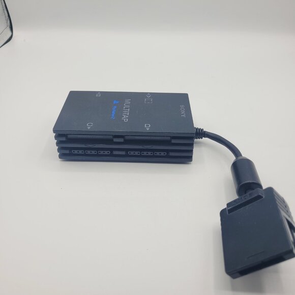 Genuine Sony Playstation 2 Multitap Multi Player Adapter SCPH-10090 PS2 - Picture 2 of 4